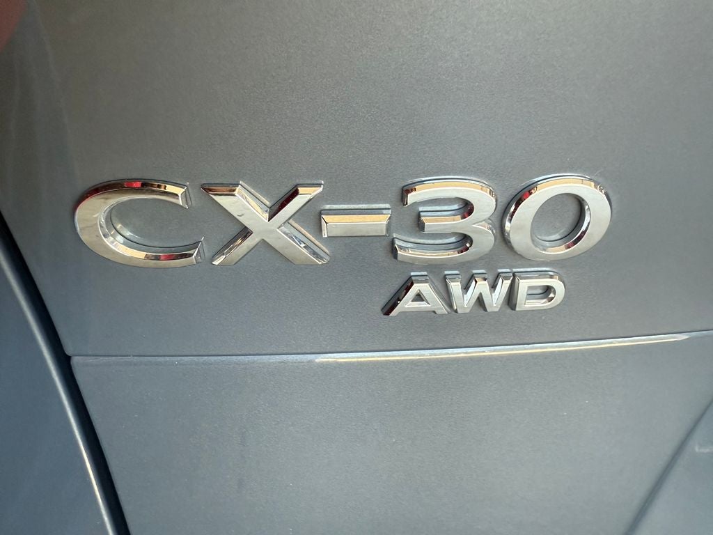 2025 Mazda Mazda CX-30 2.5 S Carbon Edition