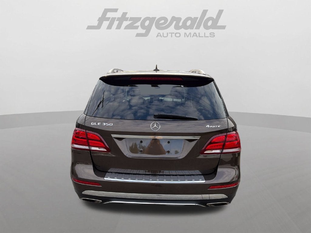 2017 Mercedes-Benz GLE GLE 350 4MATIC®
