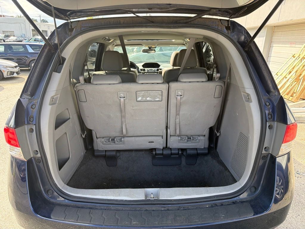 2016 Honda Odyssey EX-L