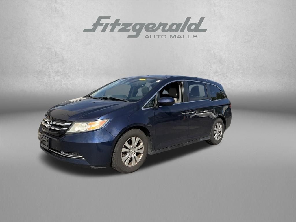 2016 Honda Odyssey EX-L
