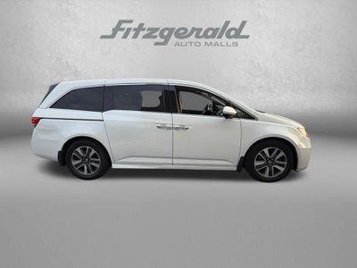 2014 Honda Odyssey Touring Elite