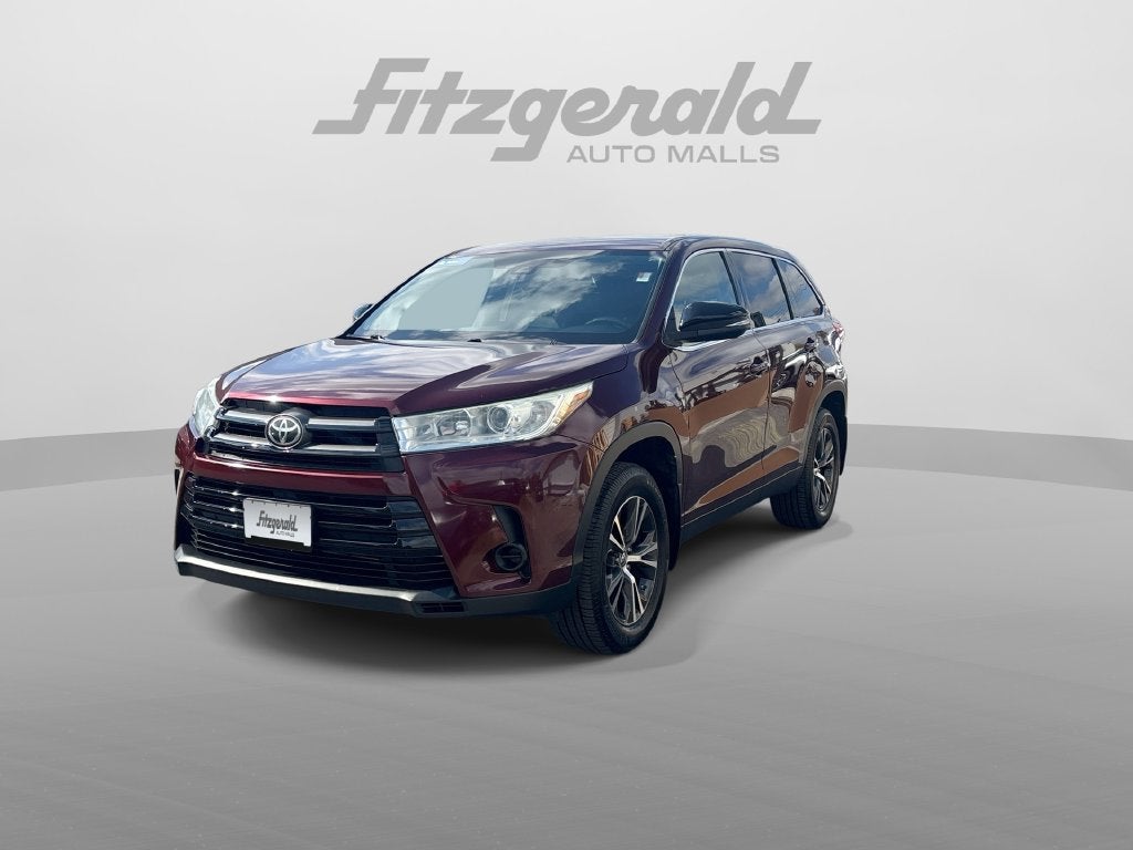 2019 Toyota Highlander LE