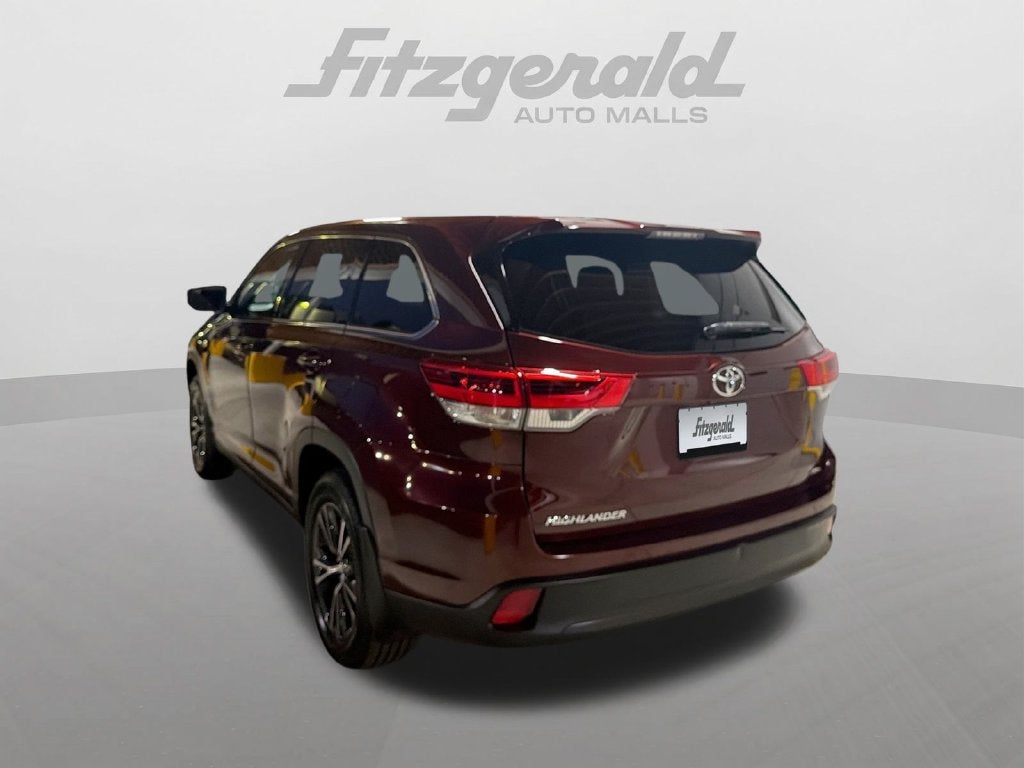 2019 Toyota Highlander LE