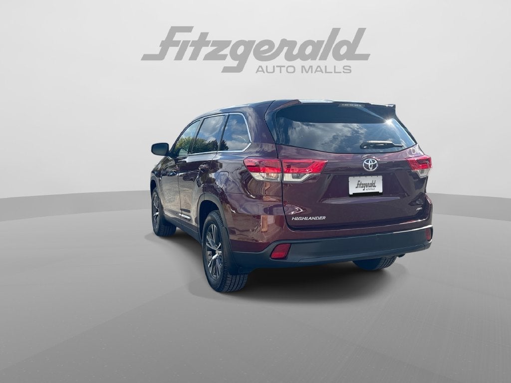 2019 Toyota Highlander LE