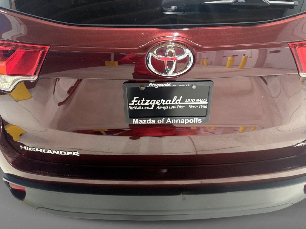 2019 Toyota Highlander LE