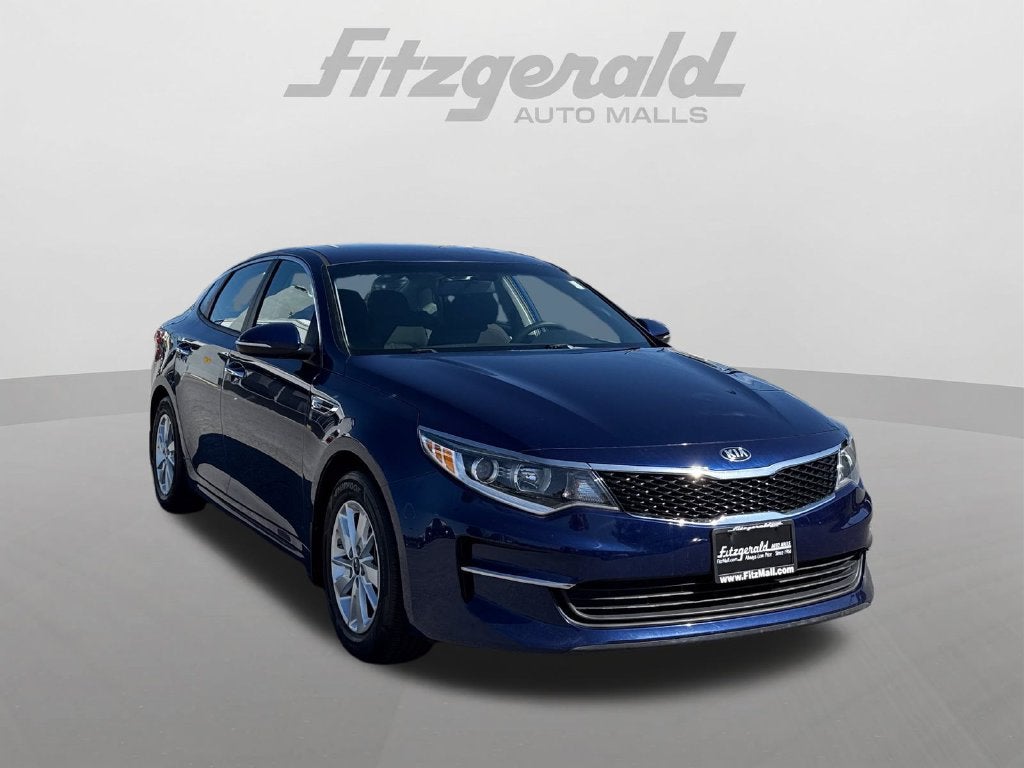 2017 Kia Optima