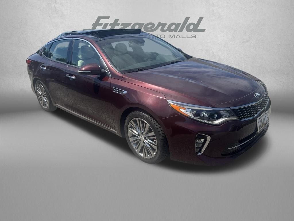 2018 Kia Optima SX Turbo