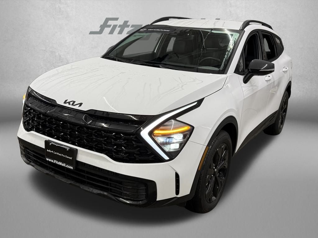 2025 Kia Sportage X-Line