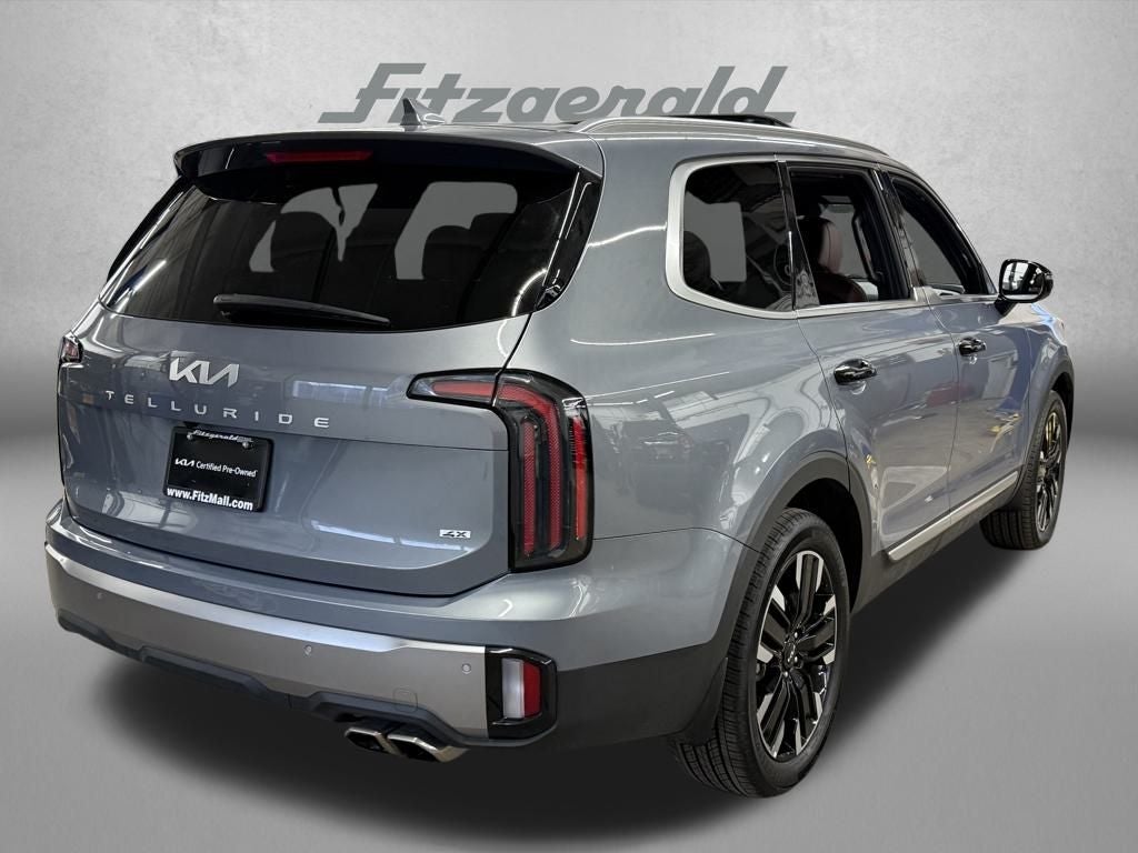 2025 Kia Telluride SX