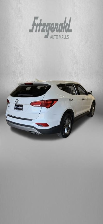 2017 Hyundai Santa Fe Sport 2.4 Base