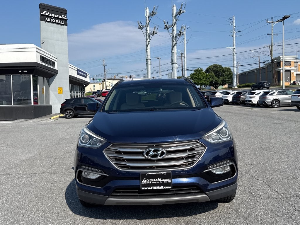 2017 Hyundai Santa Fe Sport 2.4 Base