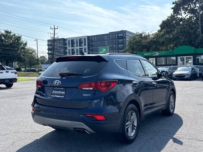 2017 Hyundai Santa Fe Sport 2.4 Base