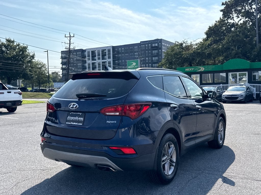 2017 Hyundai Santa Fe Sport 2.4 Base