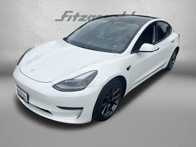 2021 Tesla Model 3 Standard Range Plus