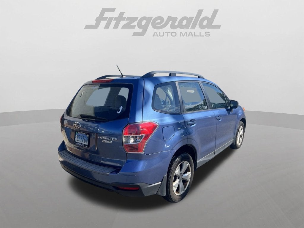 2015 Subaru Forester 2.5i