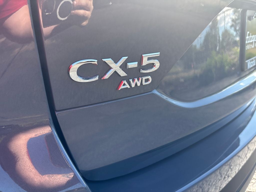 2025 Mazda Mazda CX-5 2.5 S Carbon Edition