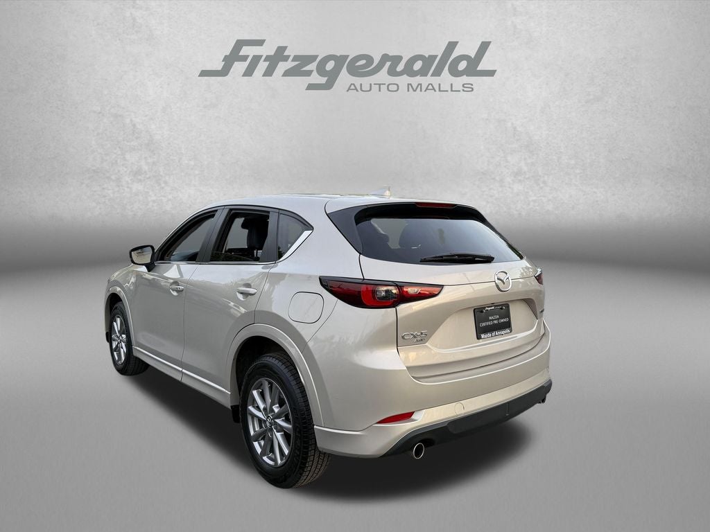 2025 Mazda Mazda CX-5 2.5 S Preferred Package
