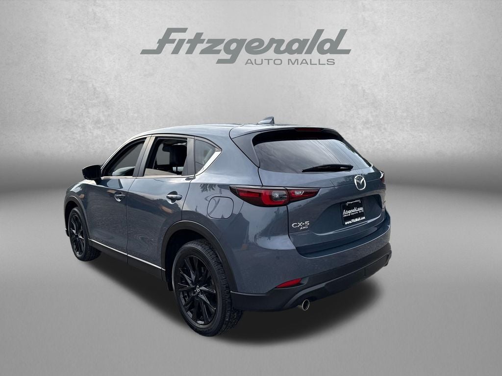 2025 Mazda Mazda CX-5 2.5 S Carbon Edition