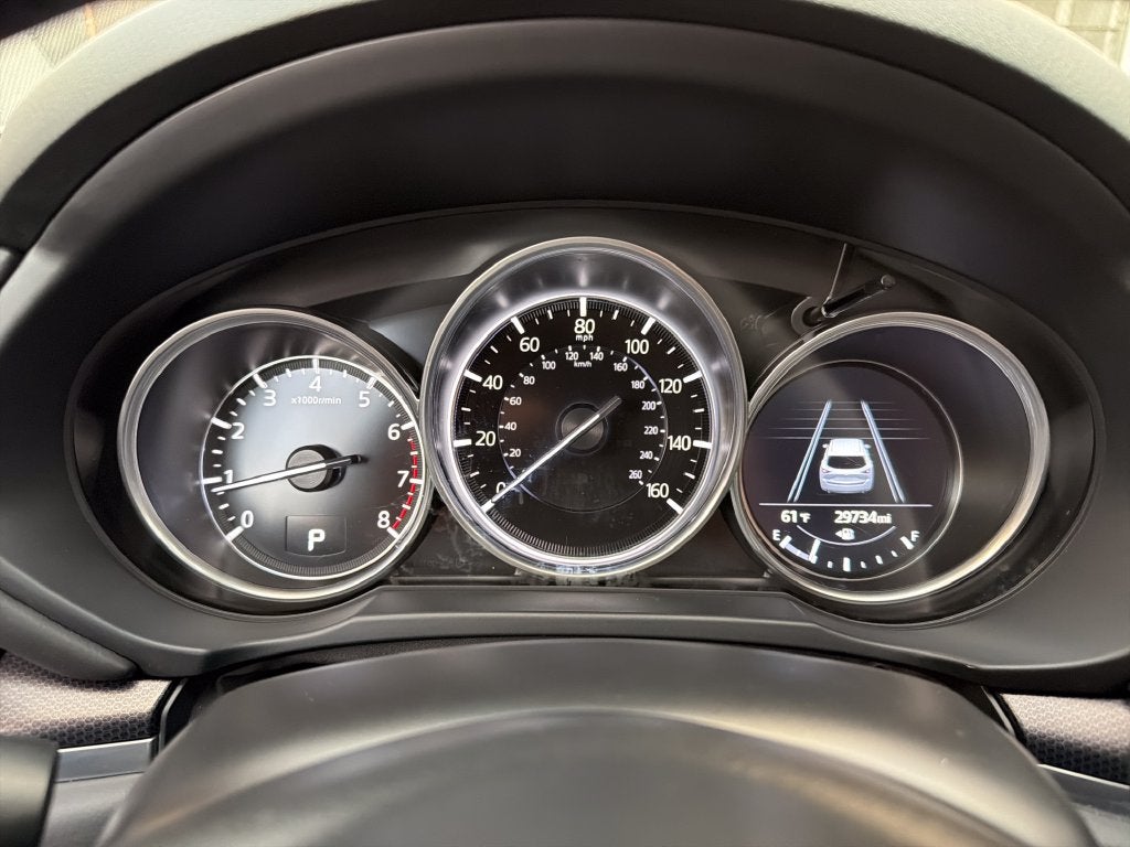 2025 Mazda Mazda CX-5 2.5 S Carbon Edition