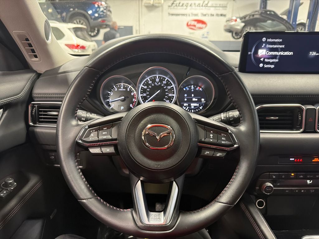 2021 Mazda Mazda CX-5 Carbon Edition Turbo