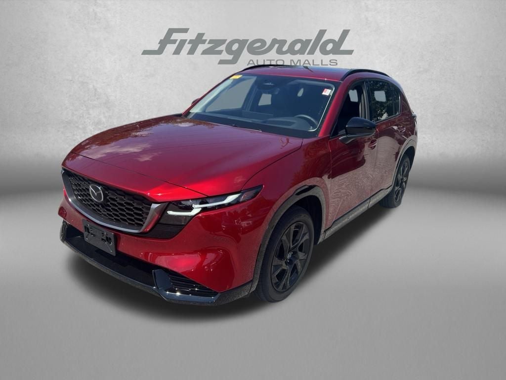 2026 Mazda Mazda CX-5 2.5 S Premium Plus