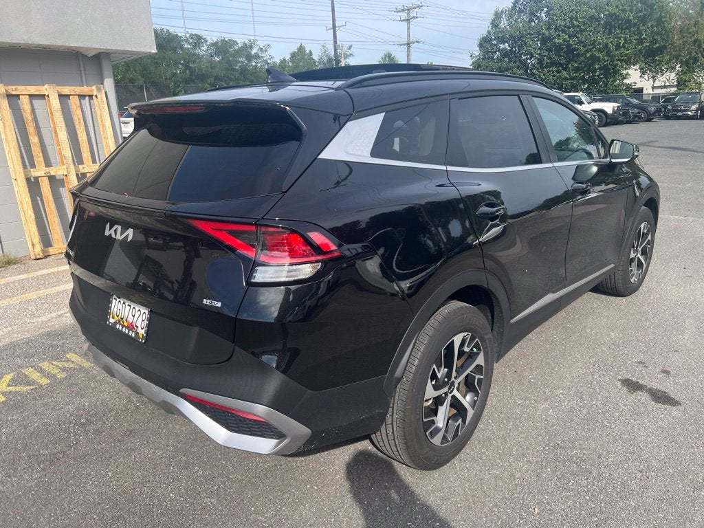 2024 Kia Sportage Hybrid EX