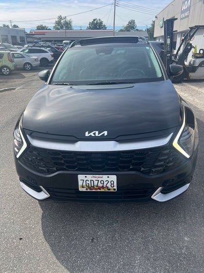 2024 Kia Sportage Hybrid EX