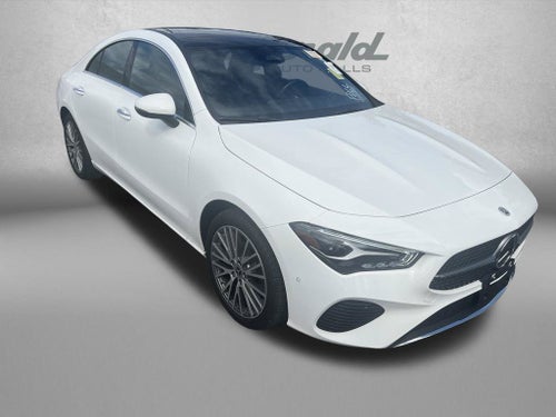 2025 Mercedes-Benz CLA CLA 250 4MATIC®