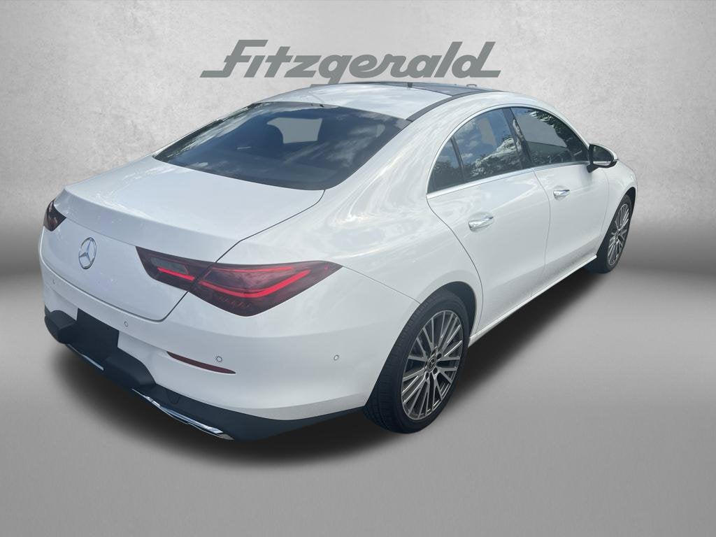 2025 Mercedes-Benz CLA CLA 250 4MATIC®