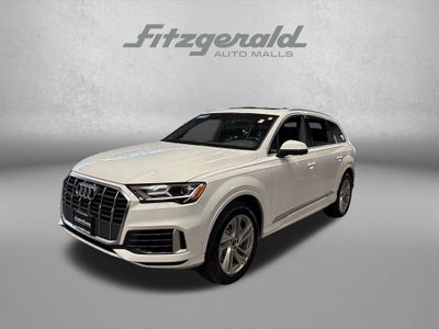 2021 Audi Q7 45 Premium Plus quattro
