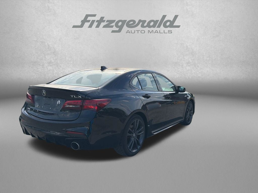 2020 Acura TLX 3.5L A-Spec Pkg