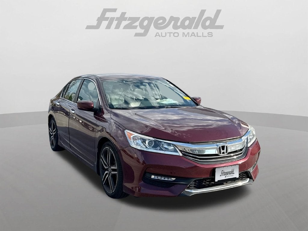 2017 Honda Accord Sport Special Edition