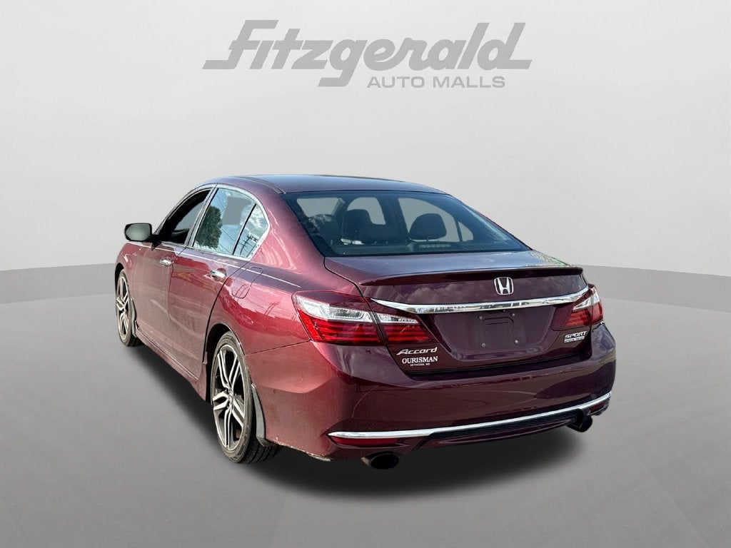 2017 Honda Accord Sport Special Edition