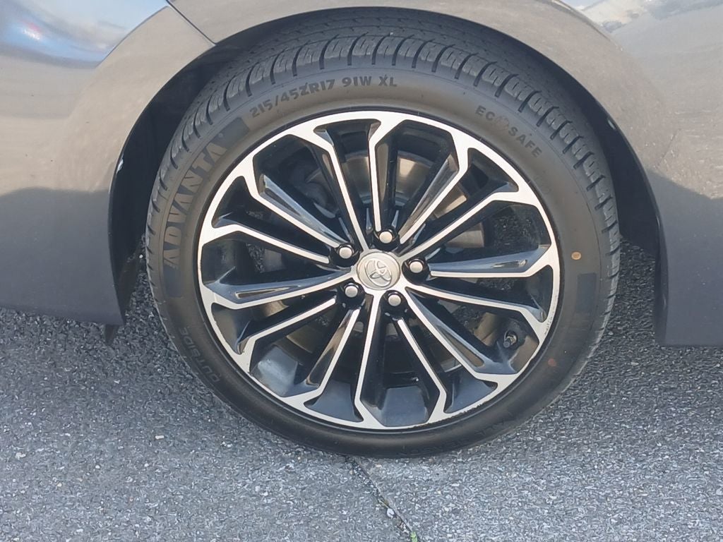 2016 Toyota Corolla S