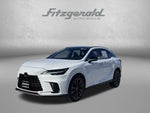 2025 Lexus RX 350 F Sport Handling