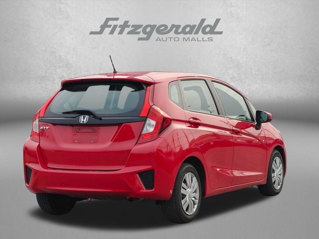 2017 Honda Fit LX