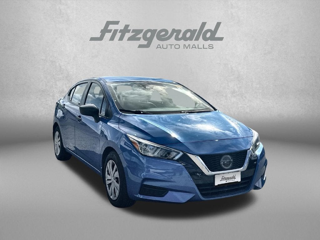 2021 Nissan Versa 1.6 S