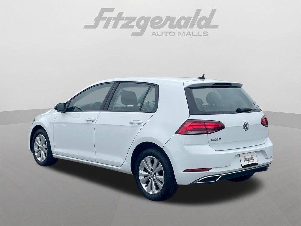 2021 Volkswagen Golf 1.4T TSI