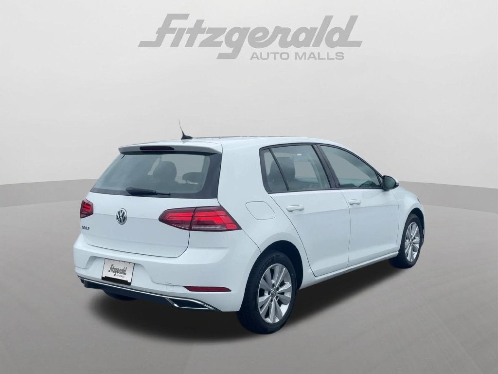 2021 Volkswagen Golf 1.4T TSI
