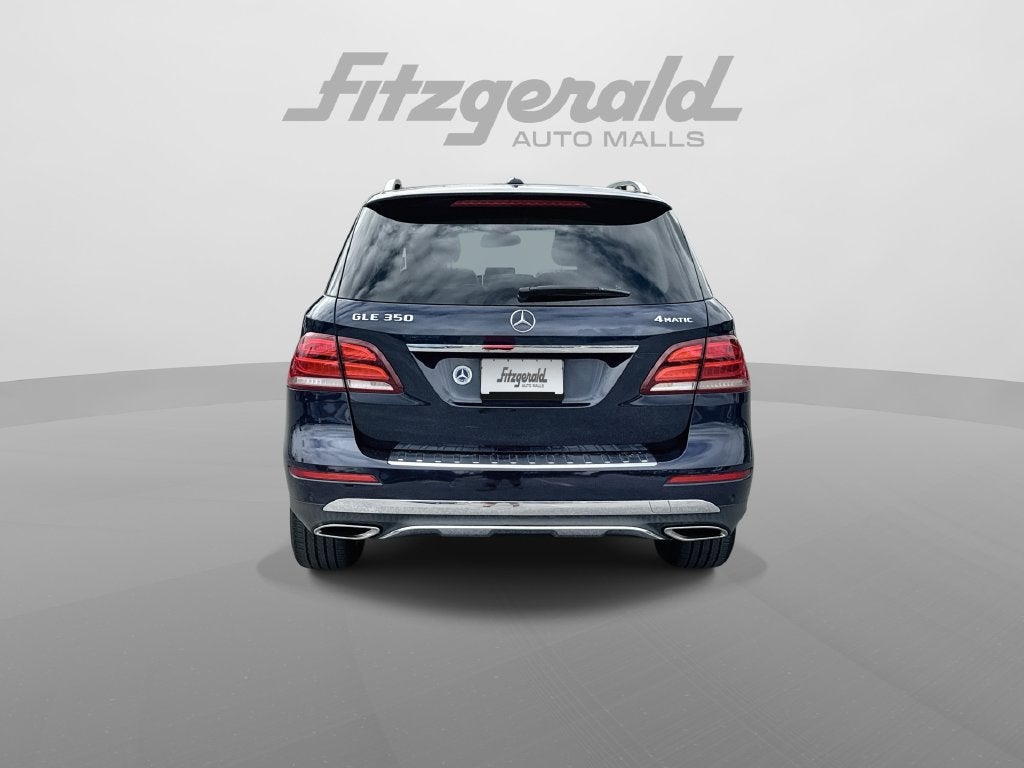 2016 Mercedes-Benz GLE GLE 350 4MATIC®