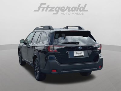 2025 Subaru Outback Onyx Edition
