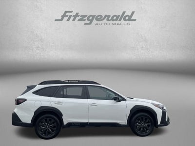 2025 Subaru Outback Onyx Edition XT