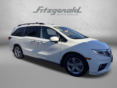 2019 Honda Odyssey EX-L w/Navigation and Rear Entertainment System