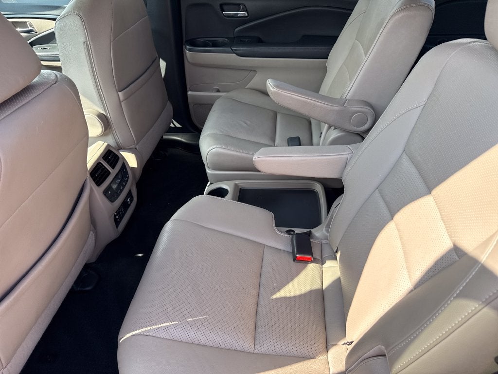 2017 Honda Pilot Elite