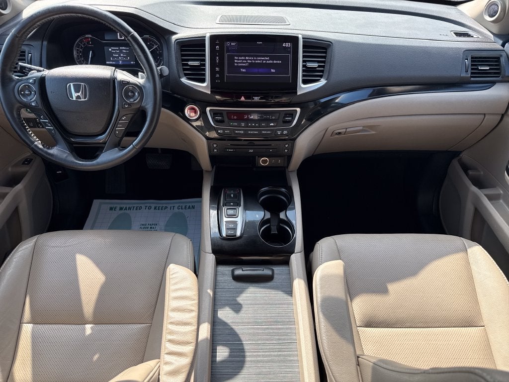 2017 Honda Pilot Elite
