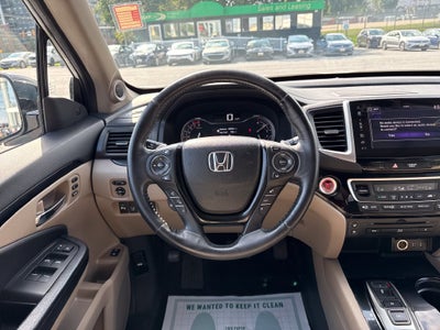 2017 Honda Pilot Elite