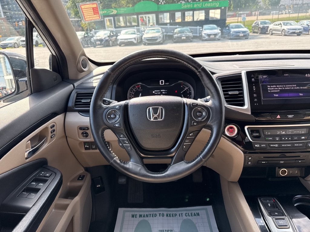 2017 Honda Pilot Elite