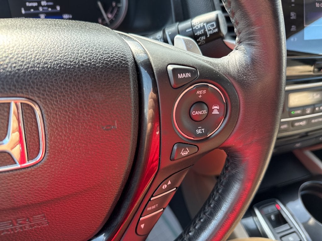 2017 Honda Pilot Elite
