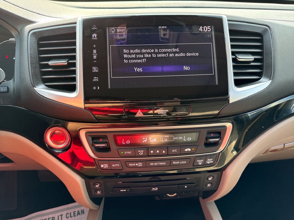 2017 Honda Pilot Elite