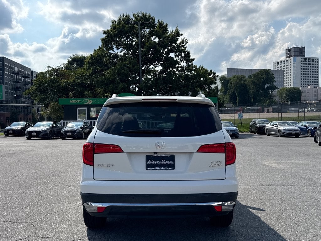 2017 Honda Pilot Elite
